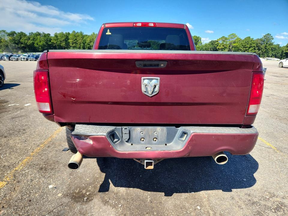 Photo 6 from auction – 2016 RAM 1500 with VIN 3C6RR6KT4GG352065