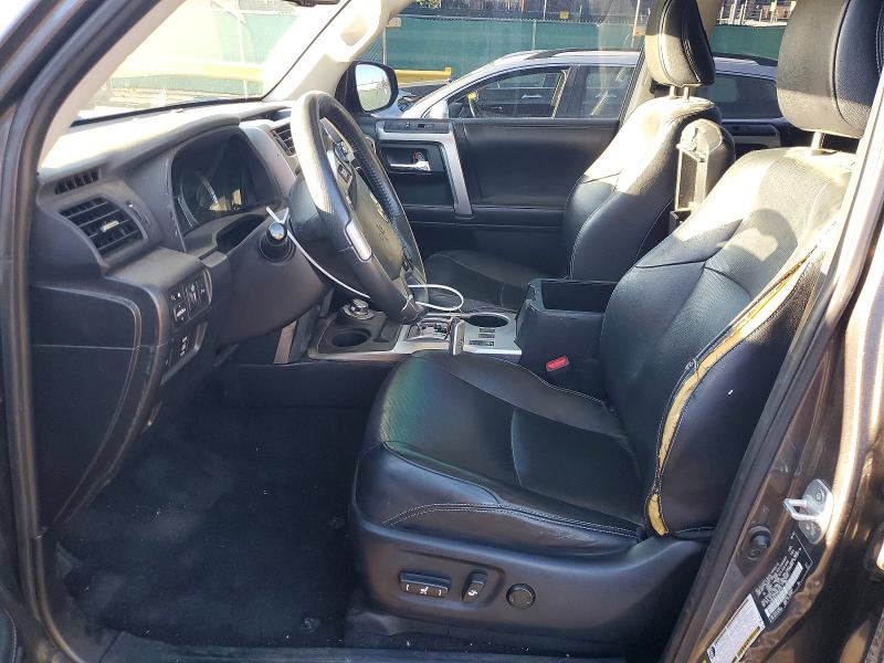 Photo 7 from auction – 2018 TOYOTA 4RUNNER with VIN JTEBU5JR7J5562162