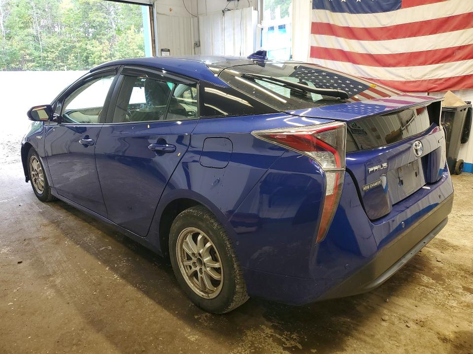 Photo 2 from auction – 2018 TOYOTA PRIUS with VIN JTDKARFU9J3059973