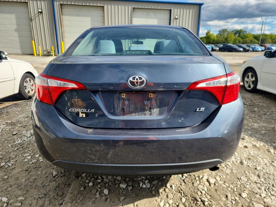 Photo 6 from auction – 2016 TOYOTA COROLLA with VIN 2T1BURHE8GC537202
