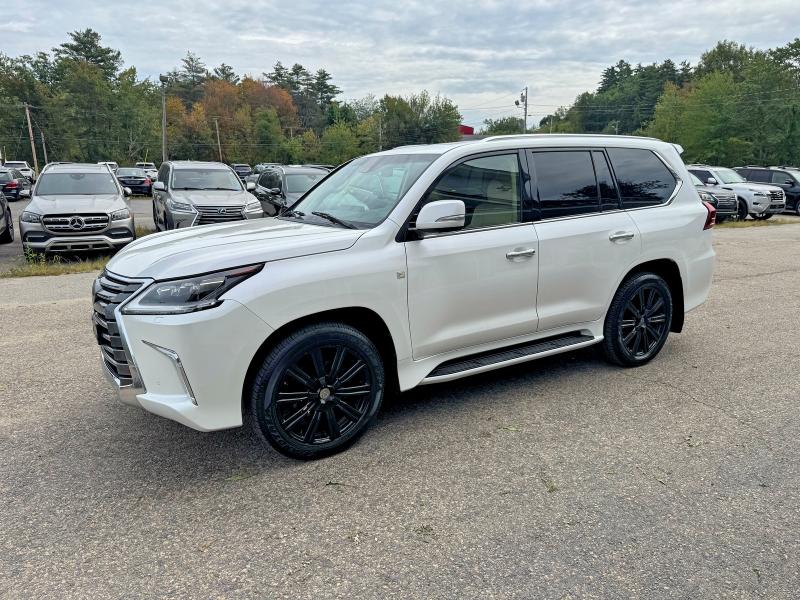 Photo 2 from auction – 2016 LEXUS LX with VIN JTJHY7AX3G4213685