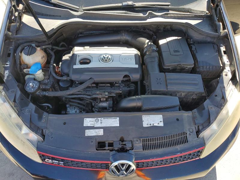 Photo 11 from auction – 2012 VOLKSWAGEN GTI with VIN WVWEV7AJ4CW158821