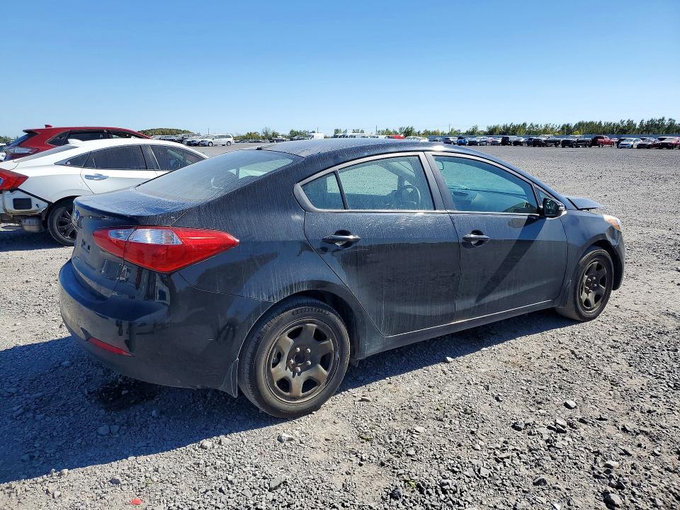 Снимка 3 от търг – 2014 KIA FORTE с VIN KNAFX4A6XE5249624
