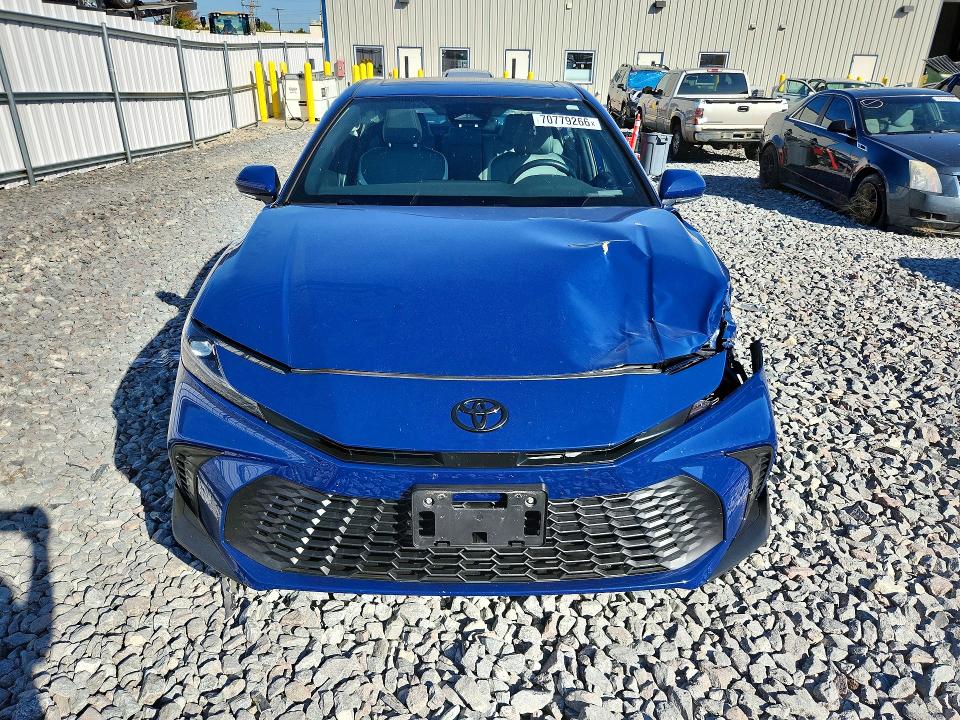 Photo 5 from auction – 2025 TOYOTA CAMRY with VIN 4T1DAACK1SU196071