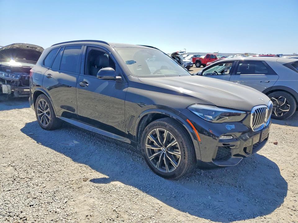 Photo 4 from auction – 2021 BMW X5 with VIN 5UXTA6C0XM9E44336