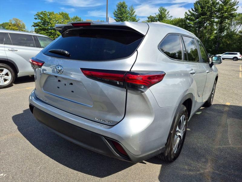 Photo 4 from auction – 2023 TOYOTA HIGHLANDER with VIN 5TDKDRBH4PS042120