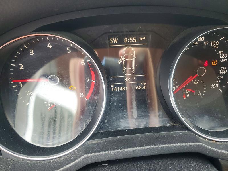 Photo 9 from auction – 2017 VOLKSWAGEN PASSAT with VIN 1VWBT7A31HC046476