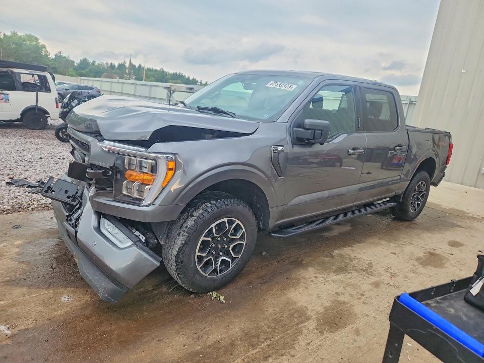 Photo 1 from auction – 2023 FORD F150 with VIN 1FTEW1EP5PFA77681
