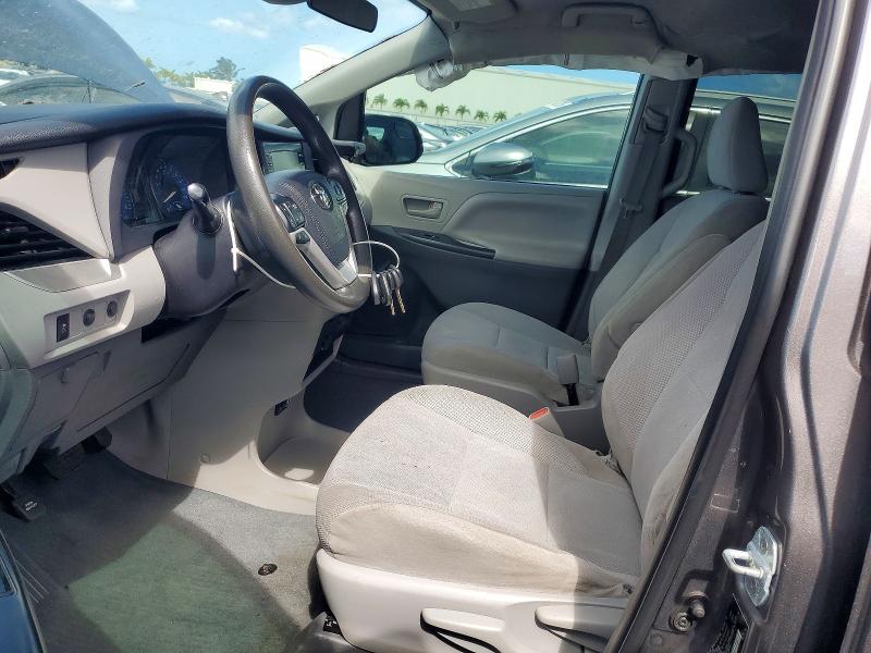 Снимка 7 от търг – 2020 TOYOTA SIENNA с VIN 5TDZZ3DCXLS021748