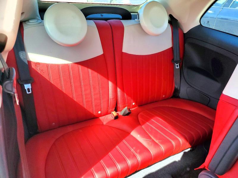 Photo 10 from auction – 2013 FIAT 500 with VIN 3C3CFFER6DT728022