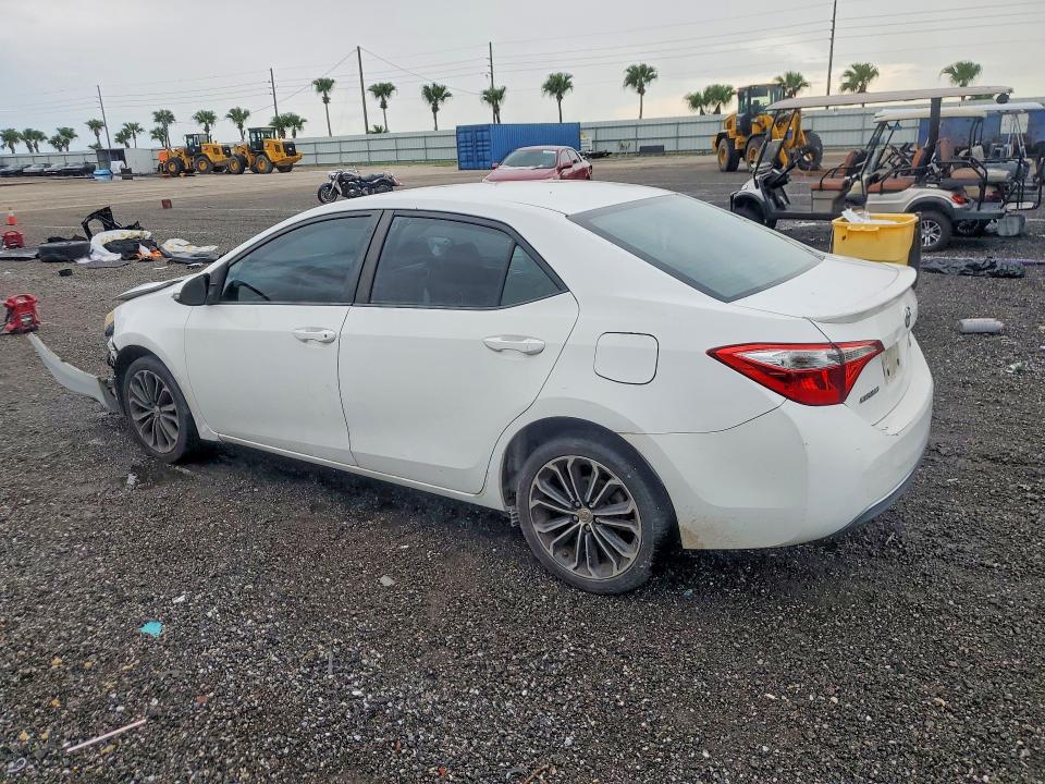 Photo 2 from auction – 2014 TOYOTA COROLLA with VIN 2T1BURHE3EC009189