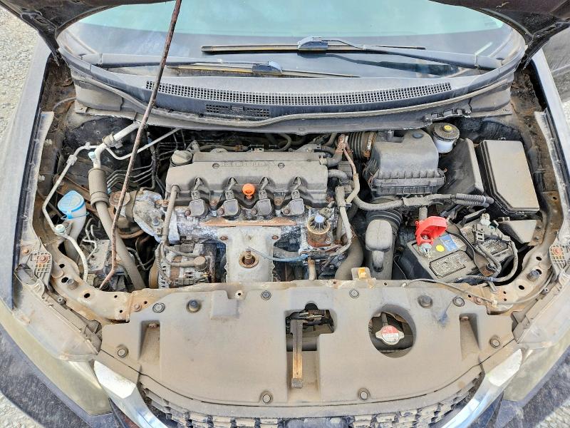 Снимка 11 от търг – 2015 HONDA CIVIC с VIN 19XFB2F80FE209719