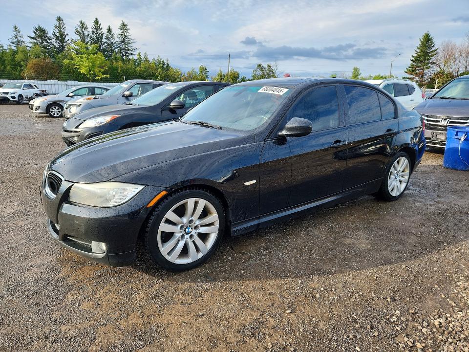 BMW 323 2011 с VIN WBAPG7C58BA928420 - Снимка от търг