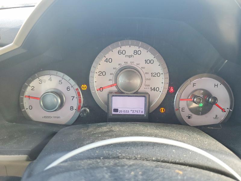 Photo 9 from auction – 2011 HONDA PILOT with VIN 5FNYF3H7XBB023553