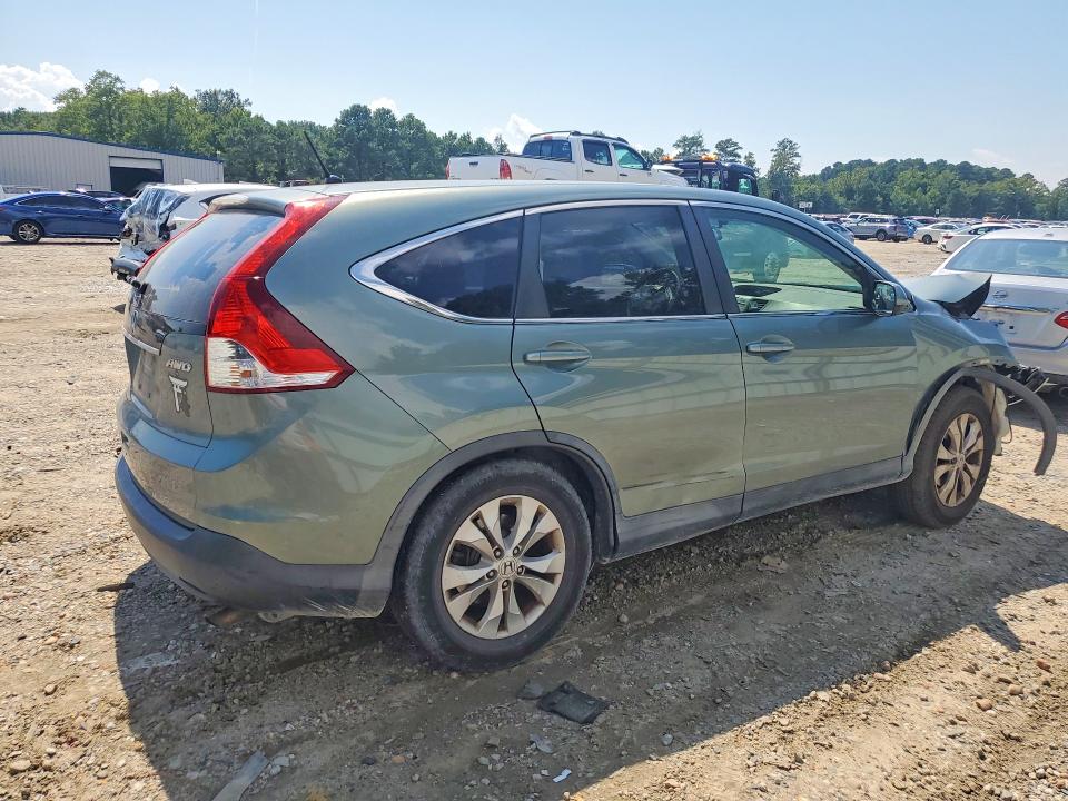 Photo 3 from auction – 2012 HONDA CR-V with VIN 2HKRM4H56CH631765
