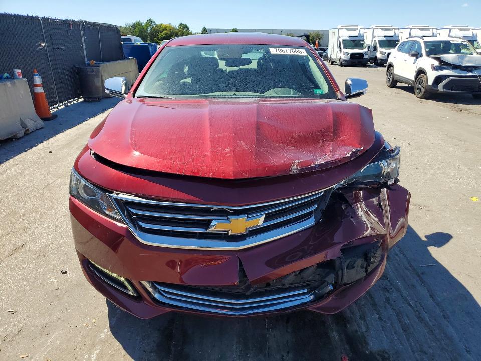 Photo 5 from auction – 2017 CHEVROLET IMPALA with VIN 2G1145S33H9120267