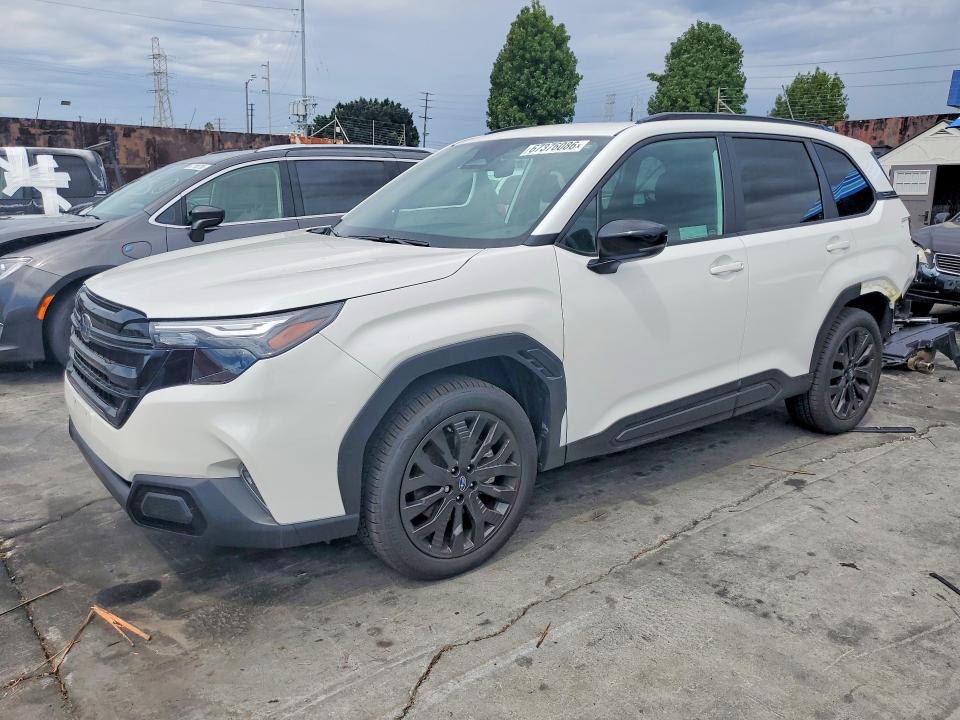 SUBARU FORESTER 2026 with VIN 4S4SLDH61T3074462 - Photo from auction