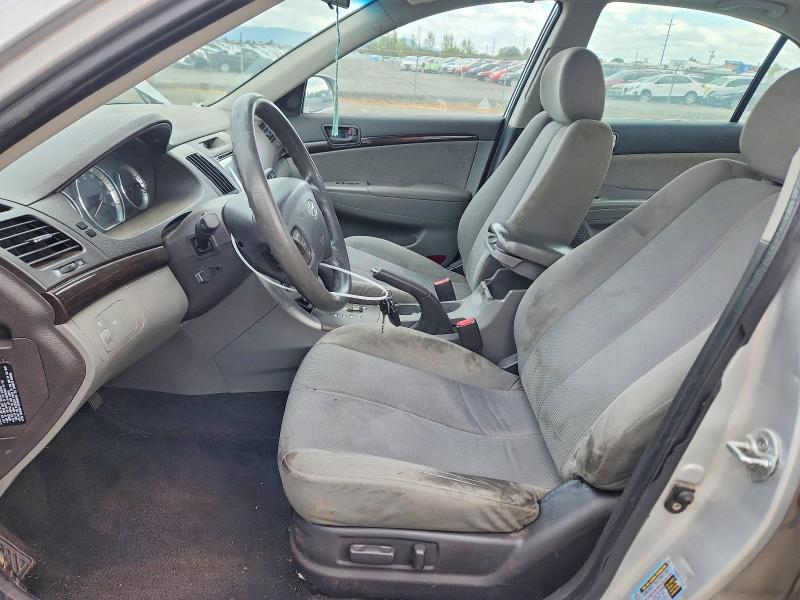 Photo 7 from auction – 2009 HYUNDAI SONATA with VIN 5NPET46C99H452244