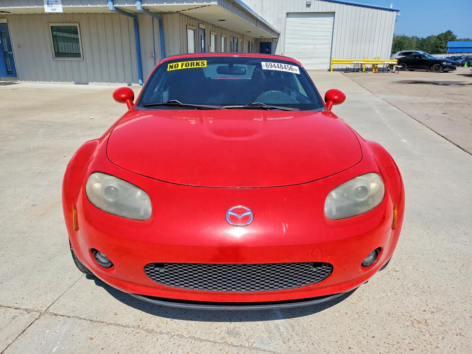 Photo 5 from auction – 2007 MAZDA MX-5 MIATA with VIN JM1NC25F370130256