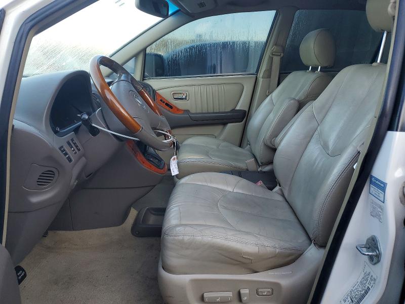 Photo 7 from auction – 2002 LEXUS RX with VIN JTJHF10U020284630