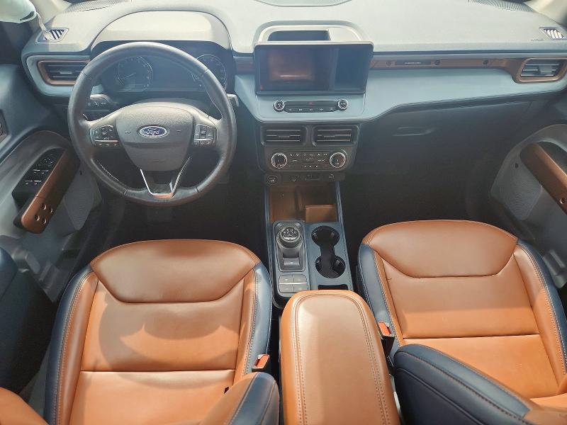 Photo 8 from auction – 2022 FORD MAVERICK with VIN 3FTTW8F96NRA67094