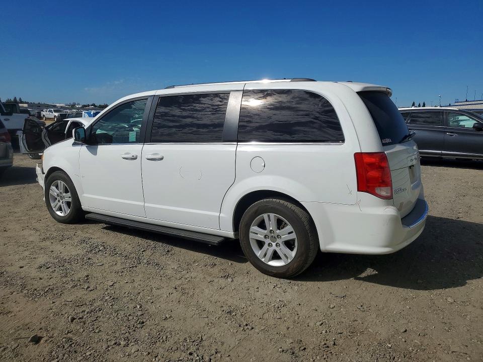 Photo 2 from auction – 2018 DODGE GRAND CARAVAN with VIN 2C4RDGCG2JR240218