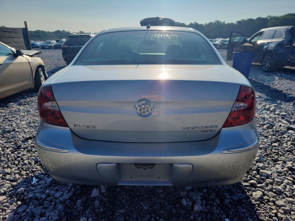 Foto 6 de la subasta – 2007 BUICK LACROSSE con VIN 2G4WD582371207171