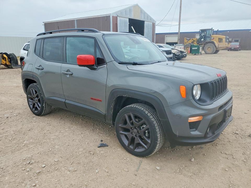 Снимка 4 от търг – 2022 JEEP RENEGADE с VIN ZACNJDB19NPN99964