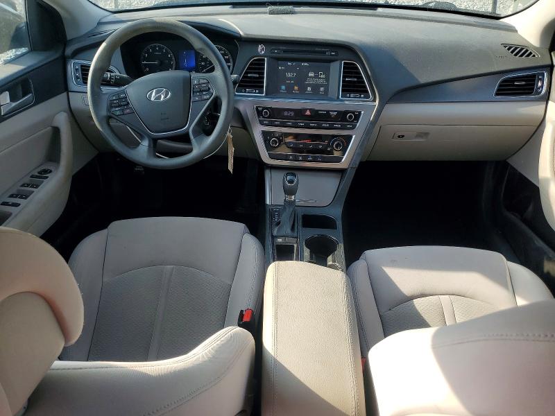 Photo 8 from auction – 2017 HYUNDAI SONATA with VIN 5NPE34AF9HH484529