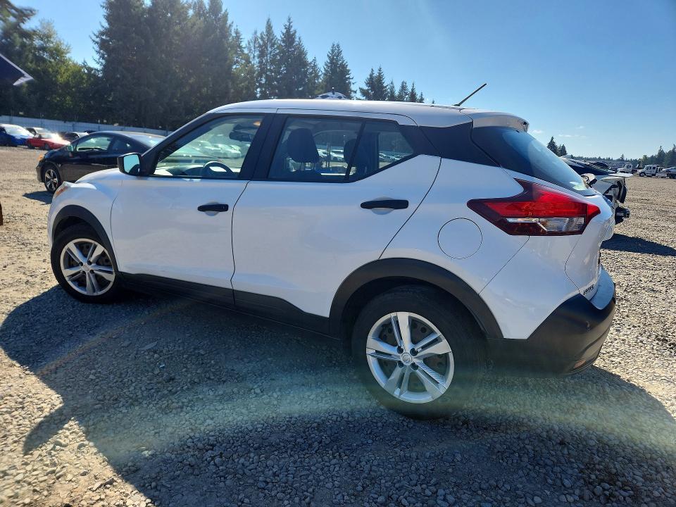 Photo 2 from auction – 2020 NISSAN KICKS with VIN 3N1CP5BV1LL509796