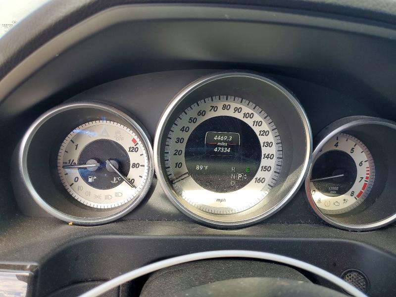 Photo 9 from auction – 2014 MERCEDES-BENZ E with VIN WDDHF5KB9EB006121