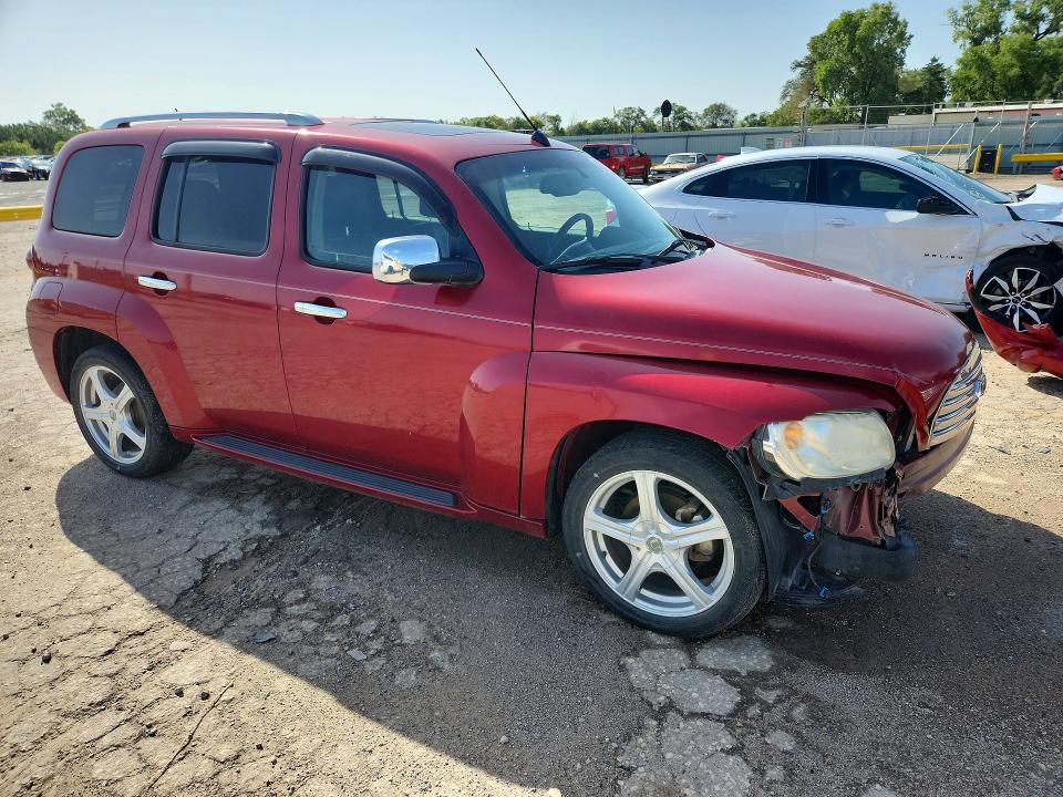 Photo 4 from auction – 2010 CHEVROLET HHR with VIN 3GNBACDV0AS560969