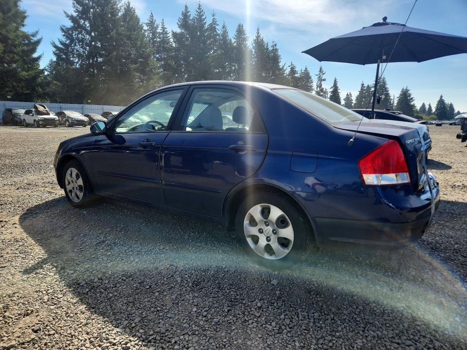 Photo 2 from auction – 2009 KIA SPECTRA with VIN KNAFE222995599130
