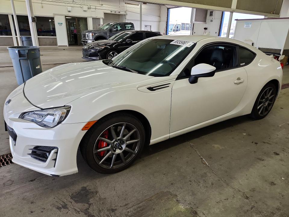 SUBARU BRZ 2018 с VIN JF1ZCAC18J9600342 - Снимка от търг