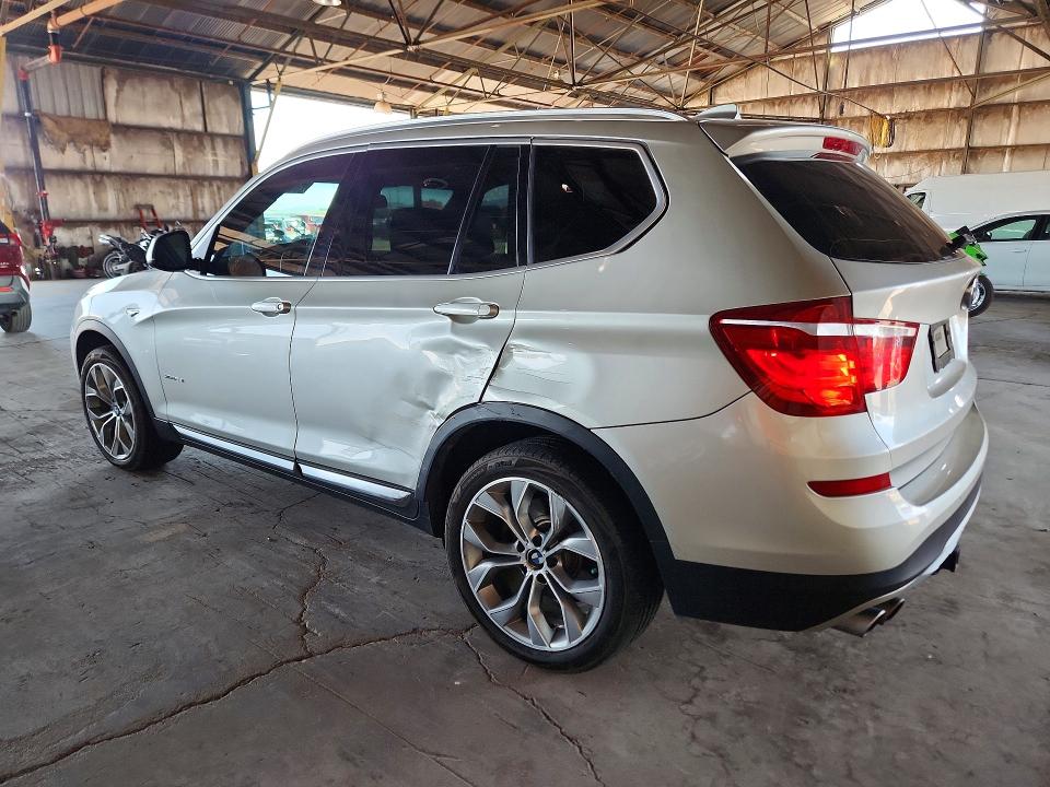 Photo 2 from auction – 2017 BMW X3 with VIN 5UXWX9C50H0T05610