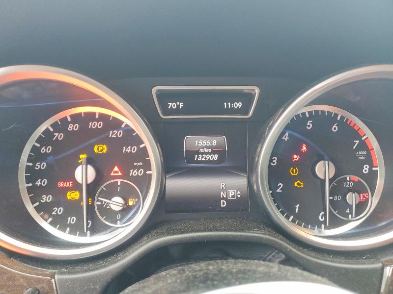 Photo 9 from auction – 2015 MERCEDES-BENZ ML with VIN 4JGDA5HB3FA542029