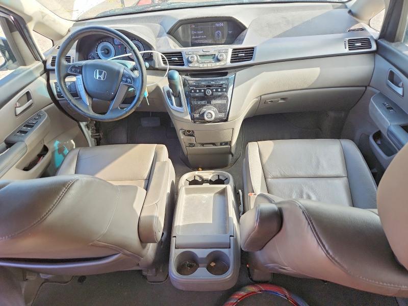 Photo 8 from auction – 2012 HONDA ODYSSEY with VIN 5FNRL5H66CB120878