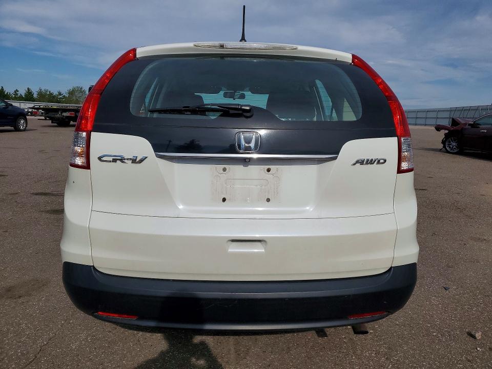 Photo 6 from auction – 2014 HONDA CR-V with VIN 5J6RM4H37EL103949