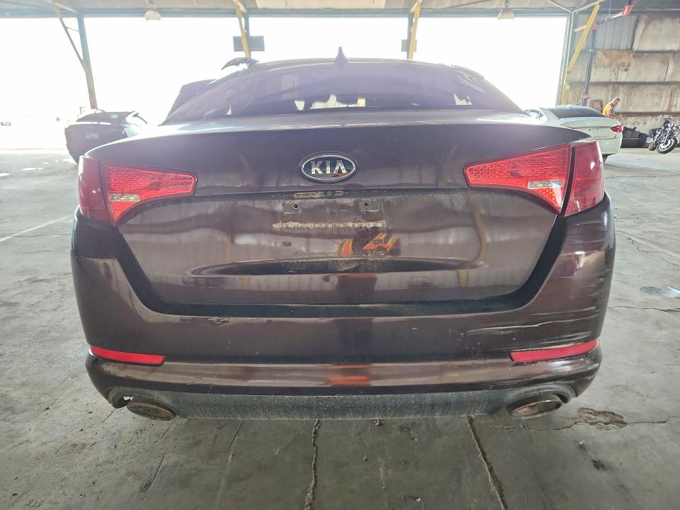 Фото 6 с аукциона – 2012 KIA OPTIMA с VIN 5XXGN4A73CG012360