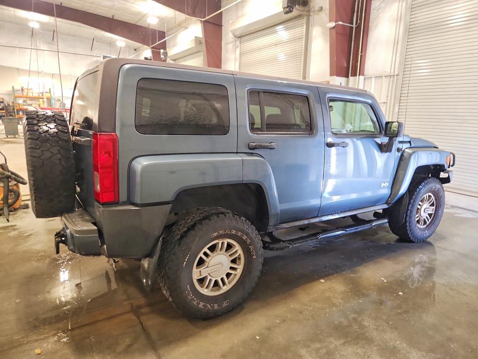 Photo 3 from auction – 2007 HUMMER H3 with VIN 5GTDN13EX78115127