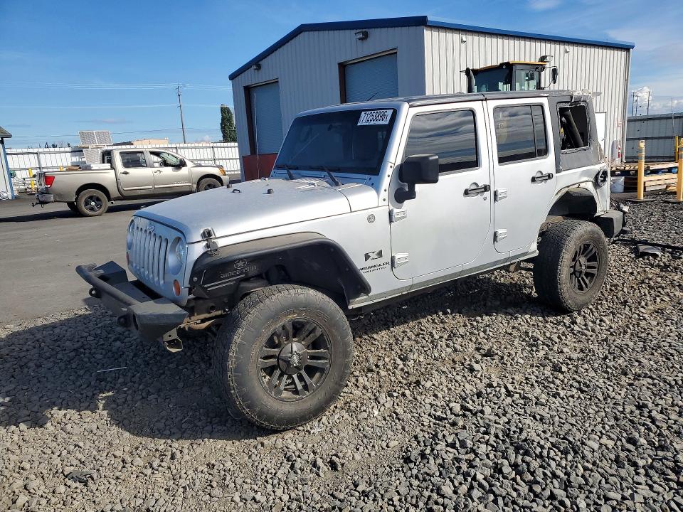 2007 JEEP WRANGLER - Търг №71253896