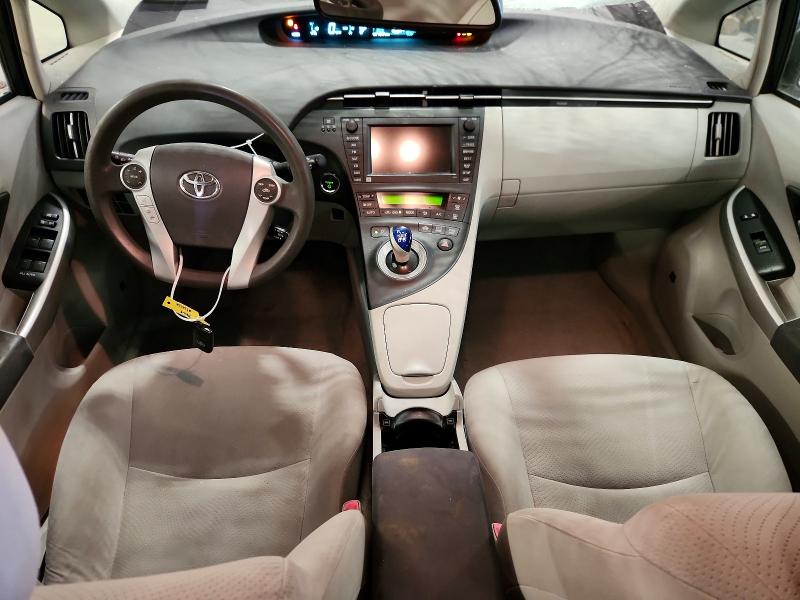 Photo 8 from auction – 2011 TOYOTA PRIUS with VIN JTDKN3DU6B5308742