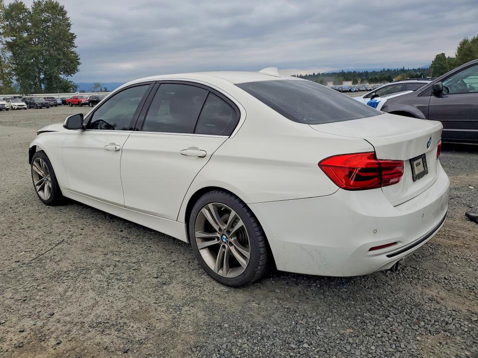 Photo 2 from auction – 2017 BMW 328 with VIN WBA8E5C34HK389049