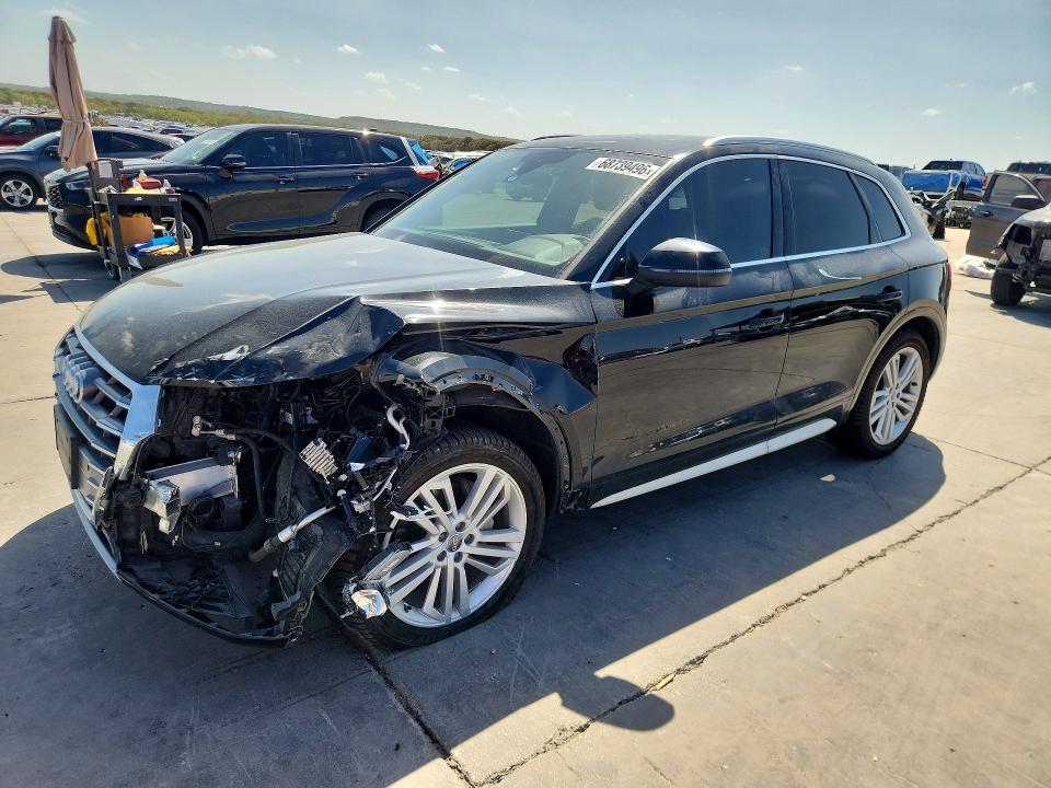 2020 AUDI Q5 - Търг №68739496