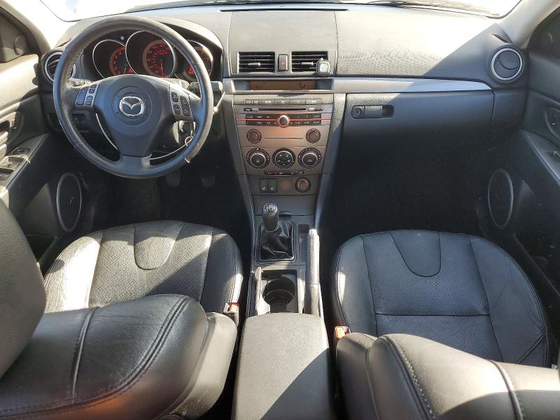 Photo 8 from auction – 2008 MAZDA 3 with VIN JM1BK344X81778331