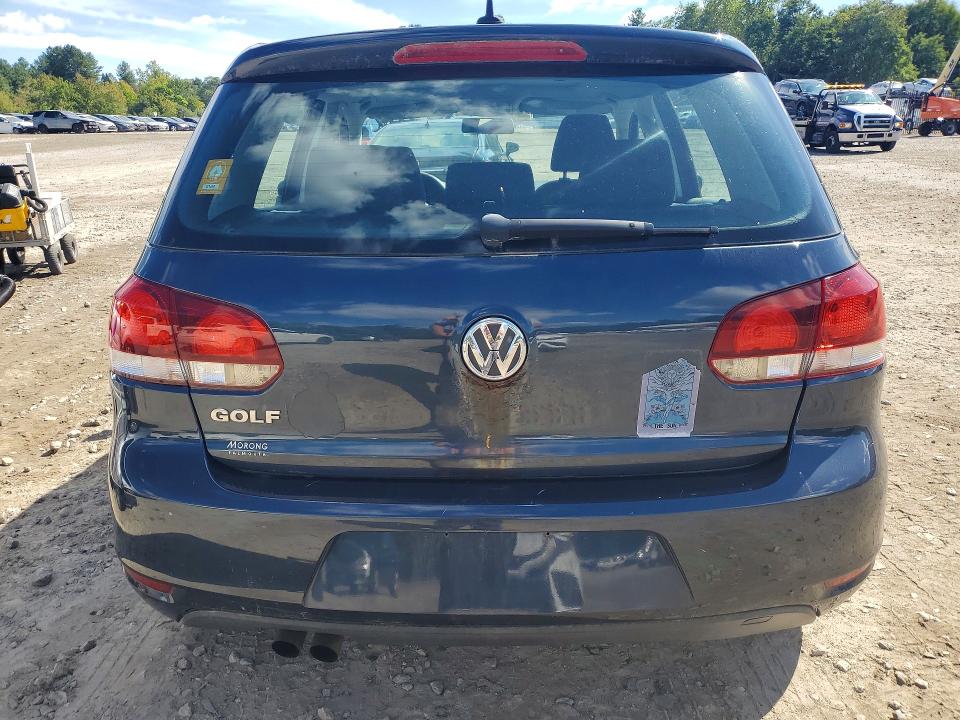 Photo 6 from auction – 2012 VOLKSWAGEN GOLF with VIN WVWDB7AJ9CW279445