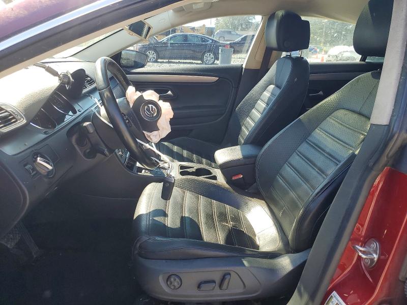 Photo 7 from auction – 2013 VOLKSWAGEN CC with VIN WVWRN7AN1DE548903