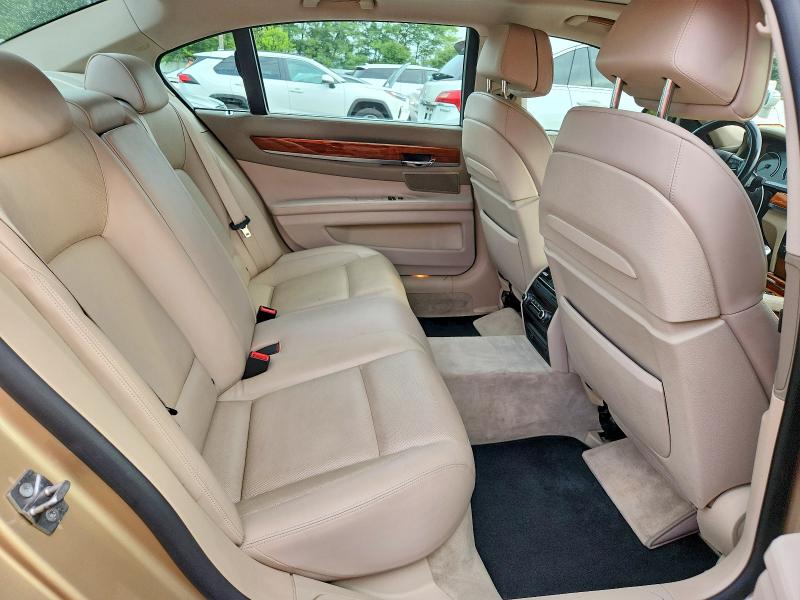 Photo 10 from auction – 2012 BMW 750 with VIN WBAKB8C54CDX20484