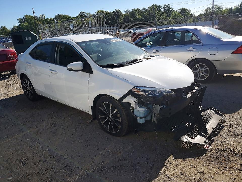 Снимка 4 от търг – 2019 TOYOTA COROLLA с VIN 2T1BURHE2KC155997