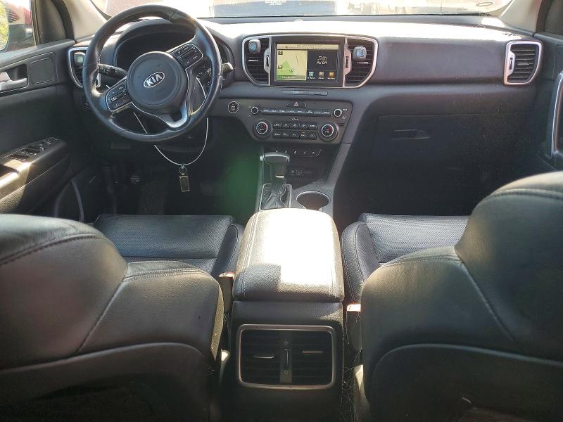 Photo 8 from auction – 2017 KIA SPORTAGE with VIN KNDPNCAC2H7273308